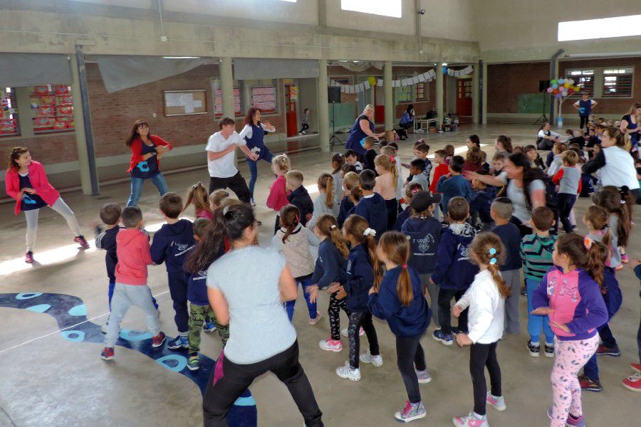 Bienestar Deportivo en el Jardín 124