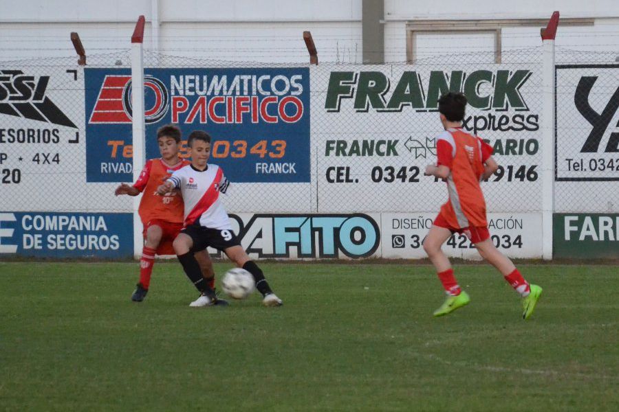 Amistosos CAF vs CAU