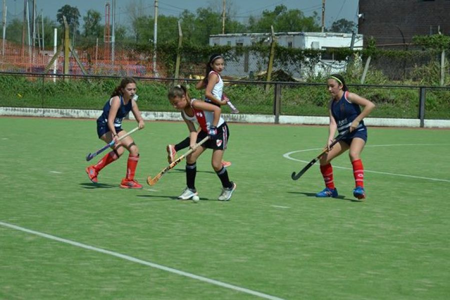 Hockey La Salle vs CAF