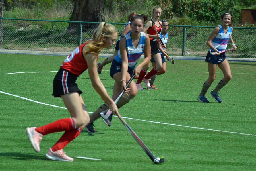 Hockey CRAI vs CAF