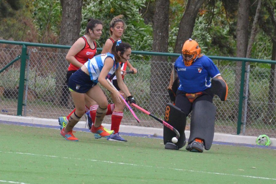 Hockey CRAI vs CAF