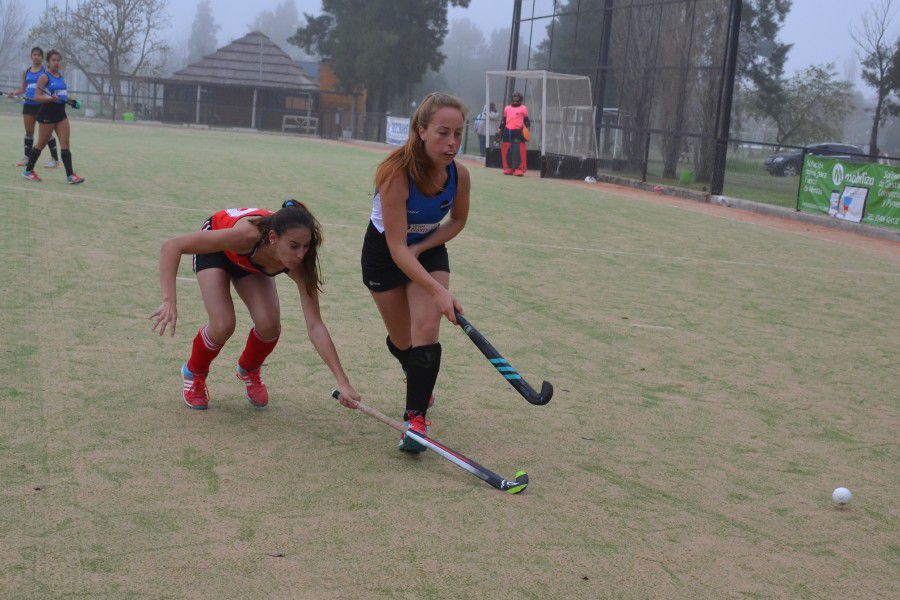 Hockey Alma Jrs. vs CAF