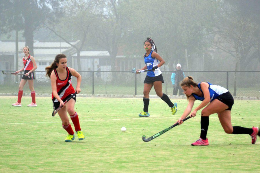 Hockey Alma Jrs. vs CAF