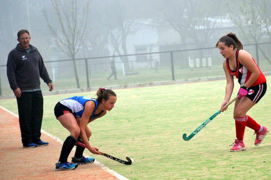 Hockey Alma Jrs. vs CAF