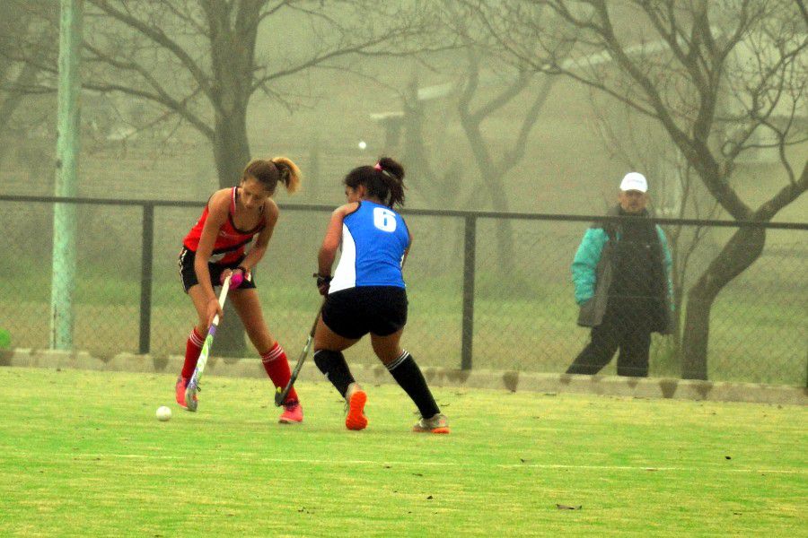 Hockey Alma Jrs. vs CAF