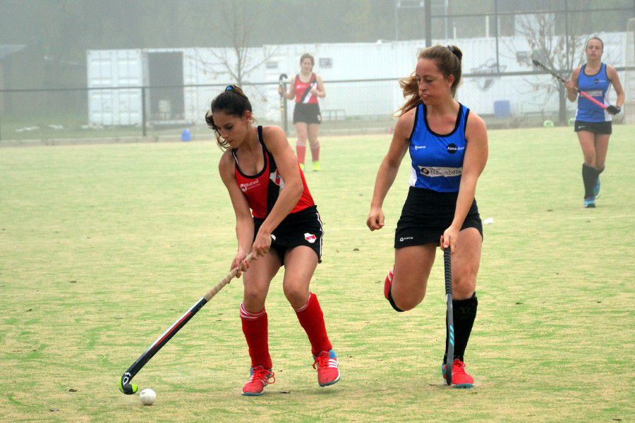 Hockey Alma Jrs. vs CAF