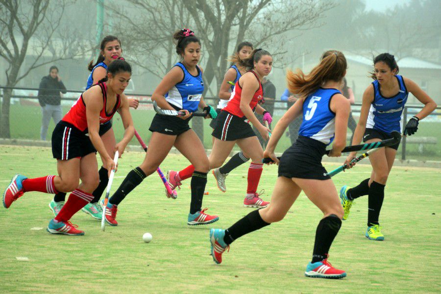 Hockey Alma Jrs. vs CAF