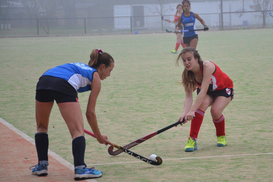 Hockey Alma Jrs. vs CAF