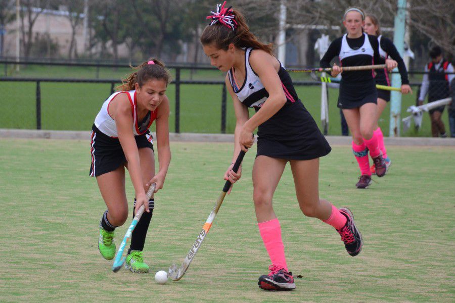 Hockey Alma Jrs. vs CAF