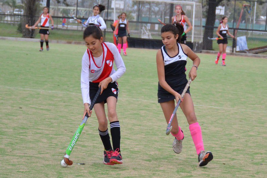 Hockey Alma Jrs. vs CAF