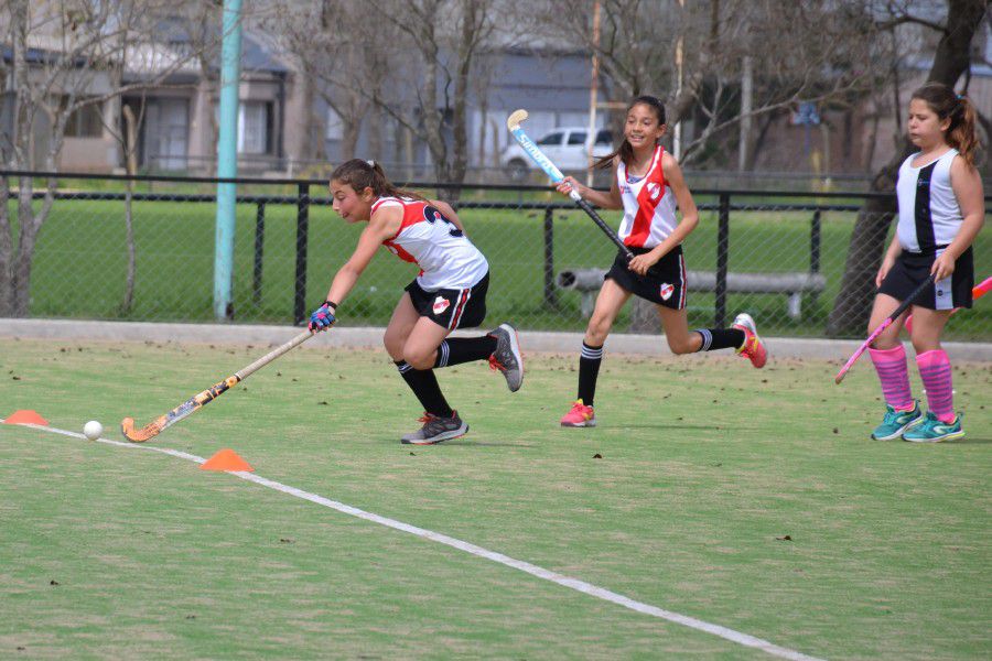 Hockey Alma Jrs. vs CAF