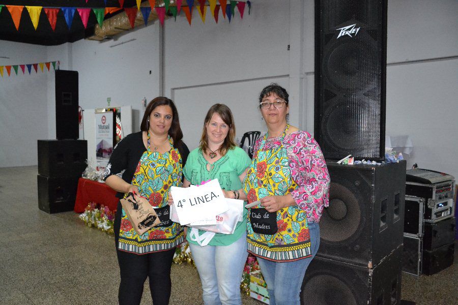 Agasajo a Mujeres franckinas