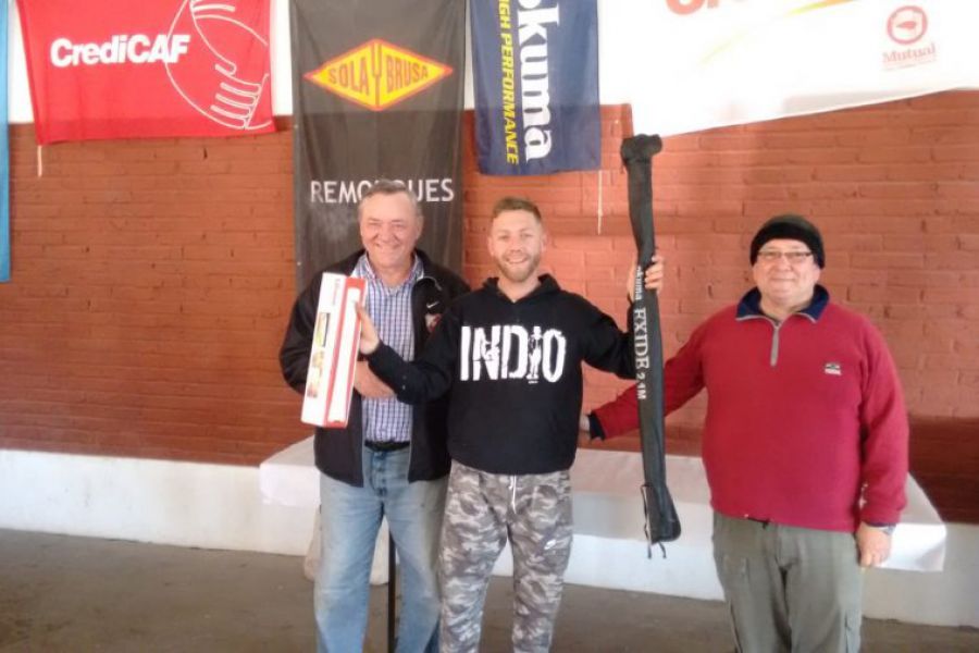 Torneo de Embarcados del CAF