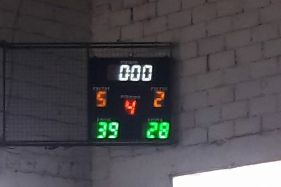 Basquet Promocional CAJ vs CAF - U15