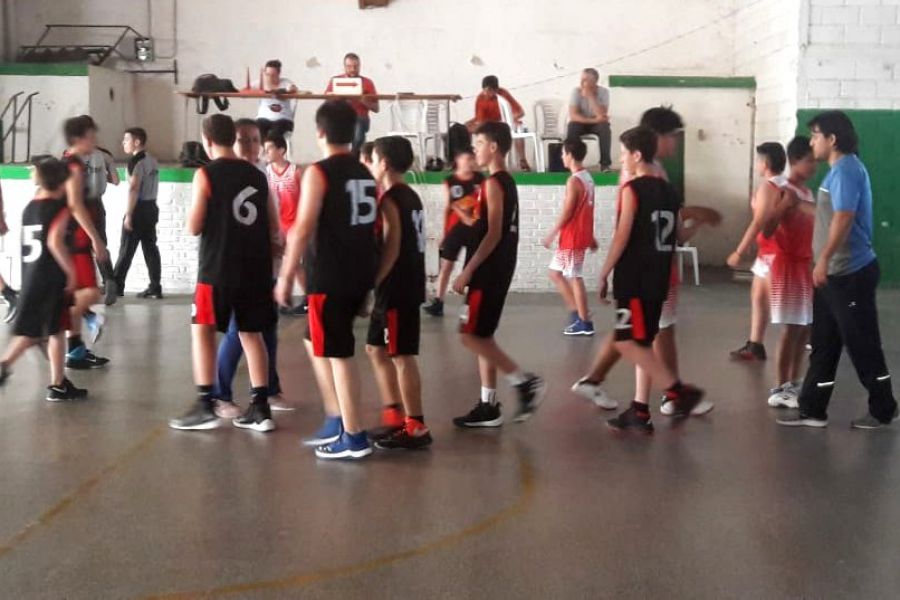 Basquet Promocional CAJ vs CAF - U15