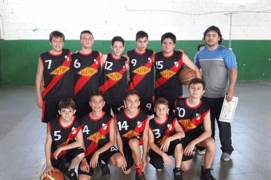 Basquet Promocional CAJ vs CAF - U15