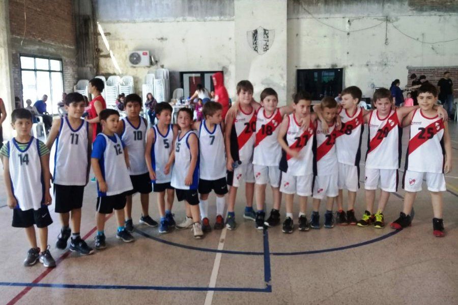 Encuentro de Basquet en Progreso