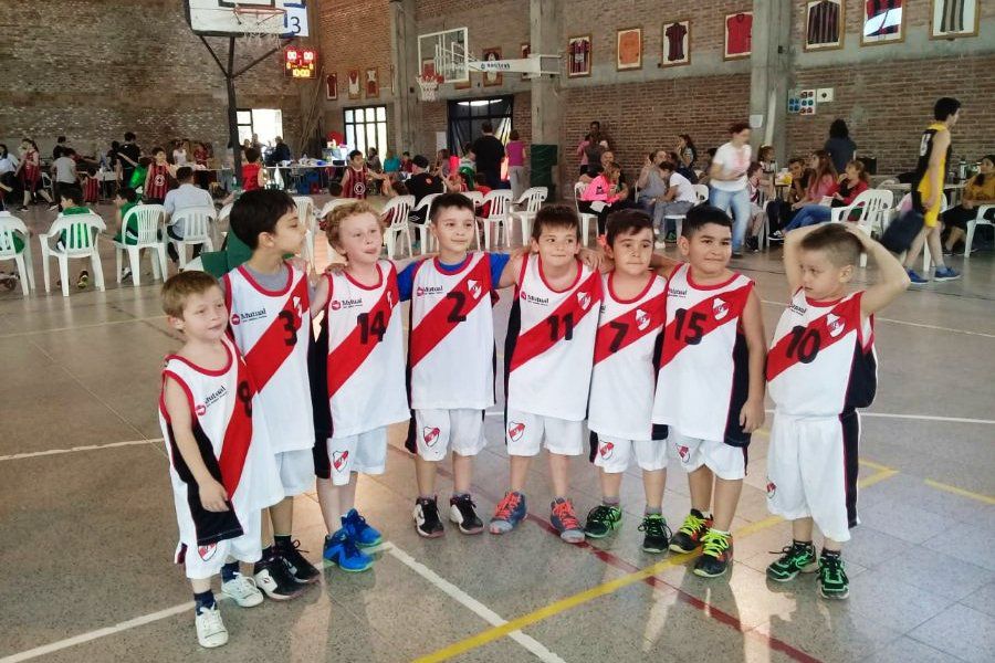 Encuentro de Basquet en Progreso