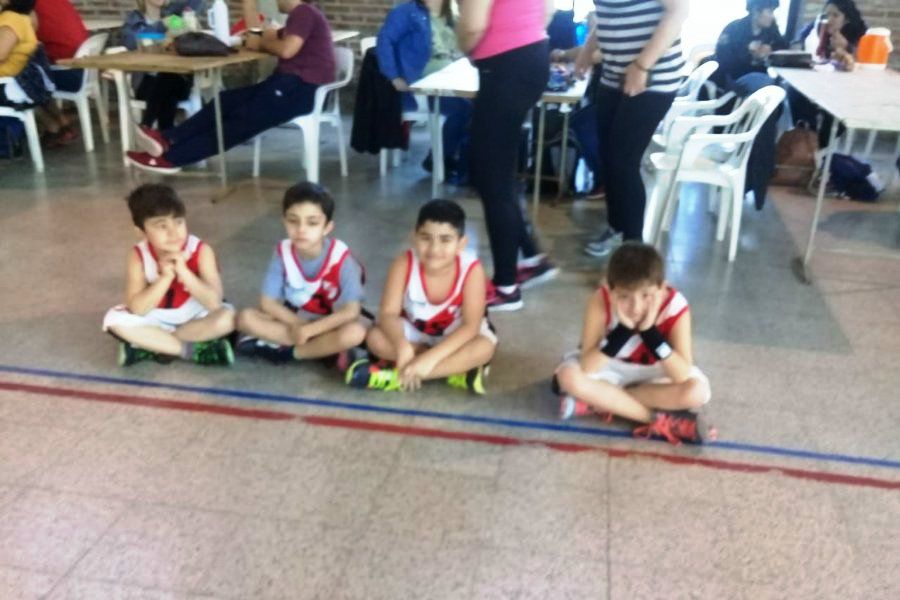 Encuentro de Basquet en Progreso