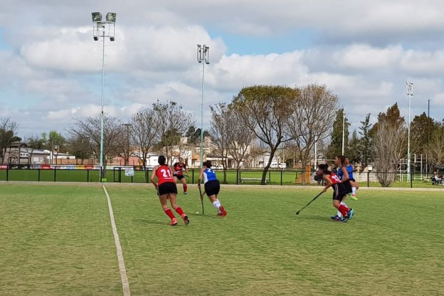 Hockey Alma Jrs. vs CAF