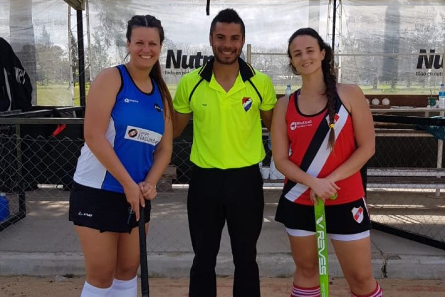 Hockey Alma Jrs. vs CAF