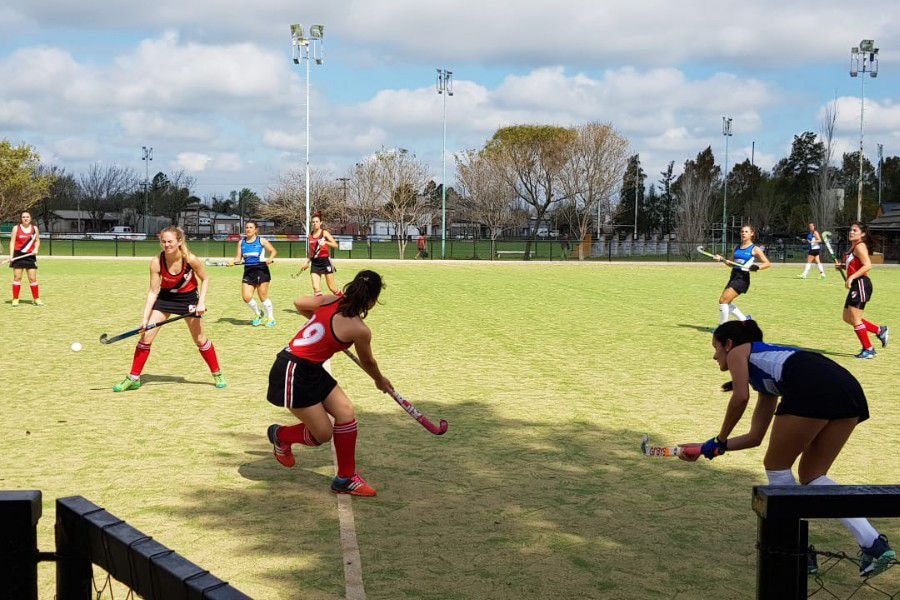 Hockey Alma Jrs. vs CAF