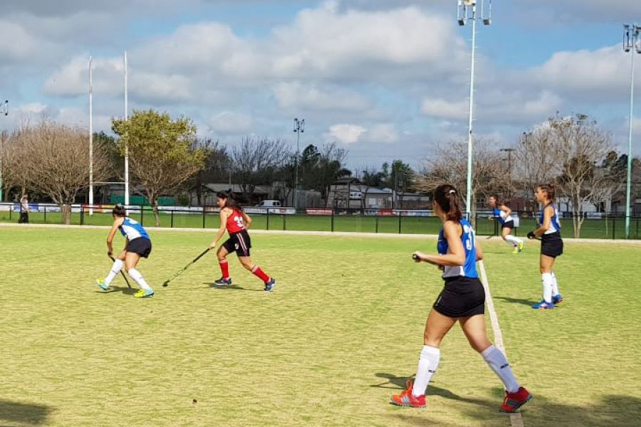 Hockey Alma Jrs. vs CAF