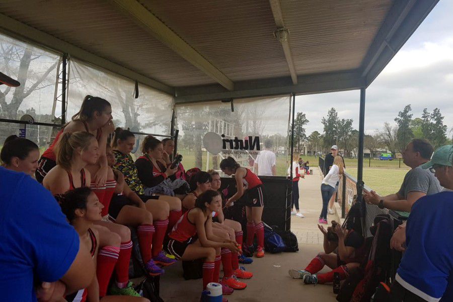 Hockey Alma Jrs. vs CAF