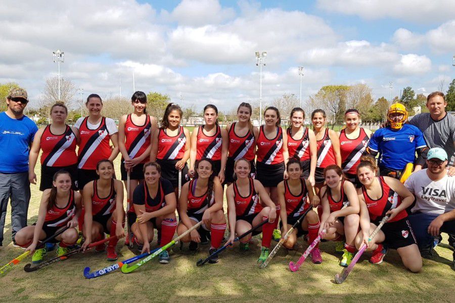 Hockey Alma Jrs. vs CAF