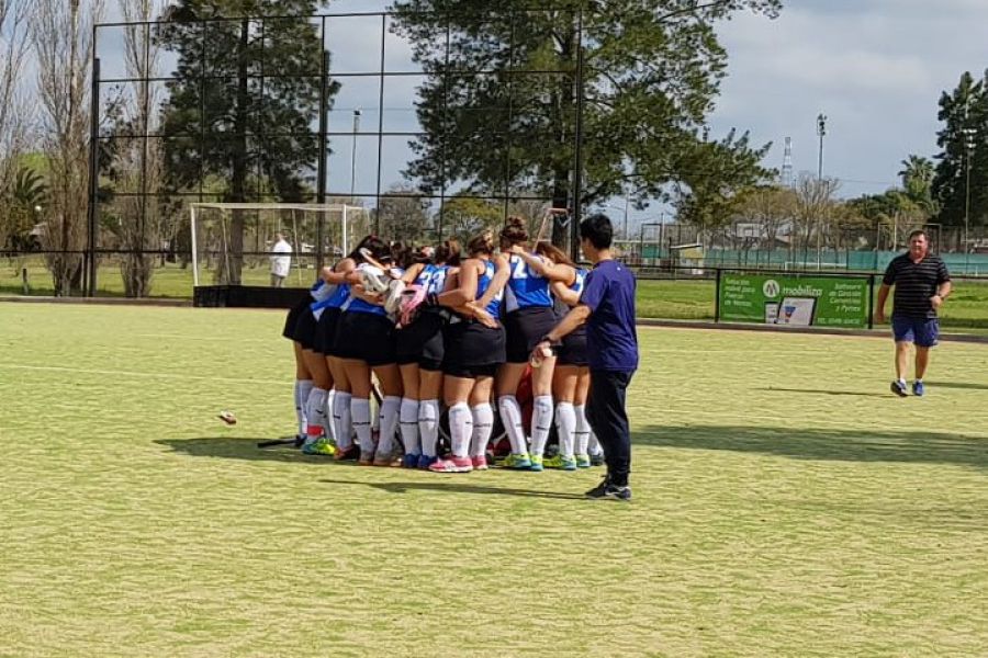 Hockey Alma Jrs. vs CAF