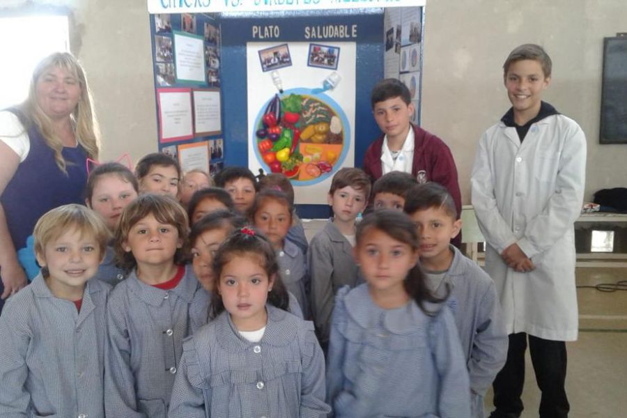 Eureka en Escuela Primaria 321