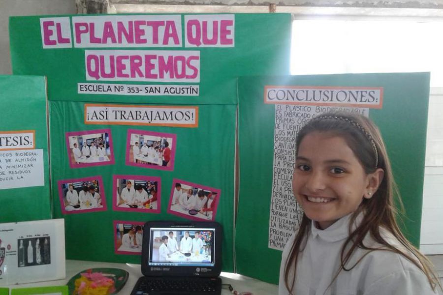 Eureka en Escuela Primaria 321