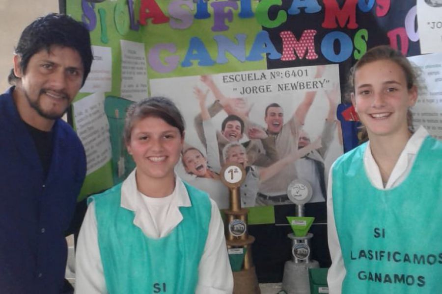 Eureka en Escuela Primaria 321