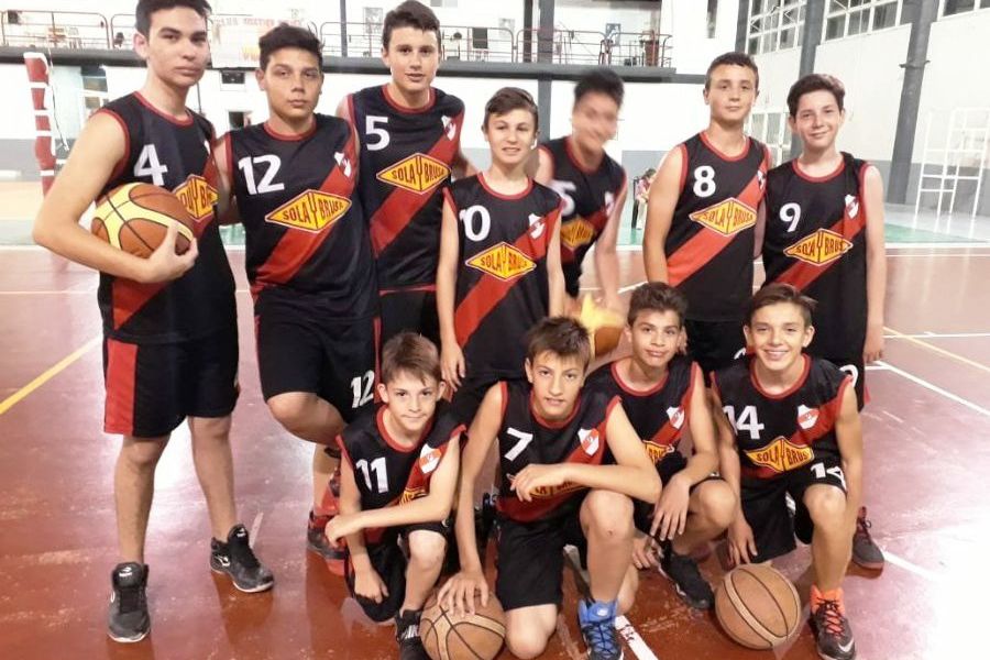 Basquet CAF vs CAS - U15