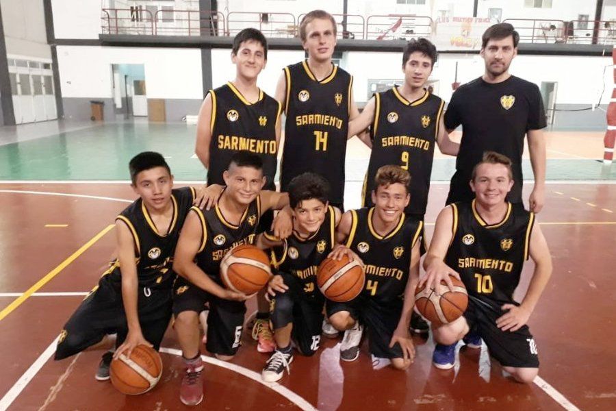 Basquet CAF vs CAS - U15