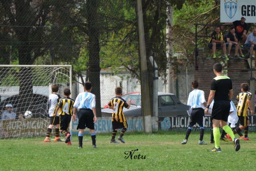 LEF Inferiores CSyDA vs CAP - PH Netu