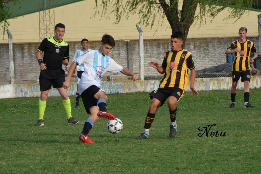 LEF Inferiores CSyDA vs CAP - PH Netu