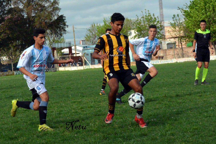 LEF Inferiores CSyDA vs CAP - PH Netu