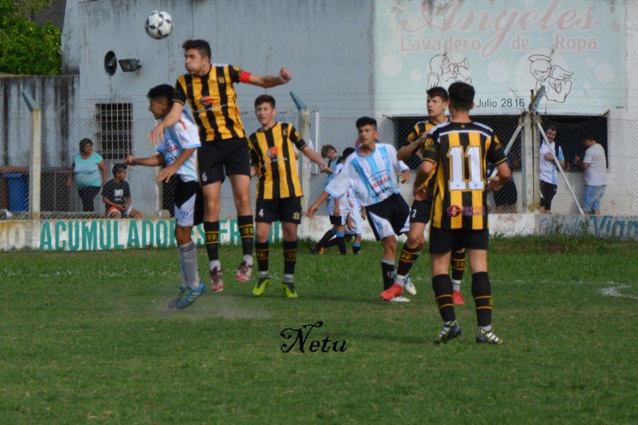 LEF Inferiores CSyDA vs CAP - PH Netu