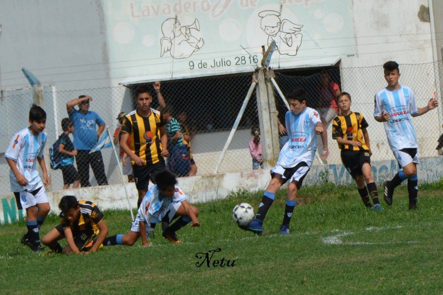 LEF Inferiores CSyDA vs CAP - PH Netu