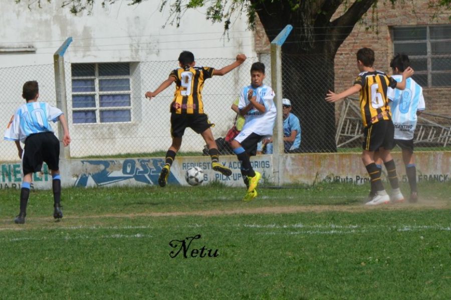 LEF Inferiores CSyDA vs CAP - PH Netu