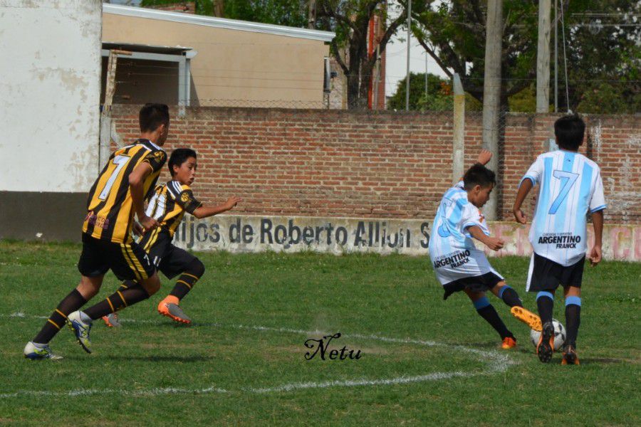 LEF Inferiores CSyDA vs CAP - PH Netu