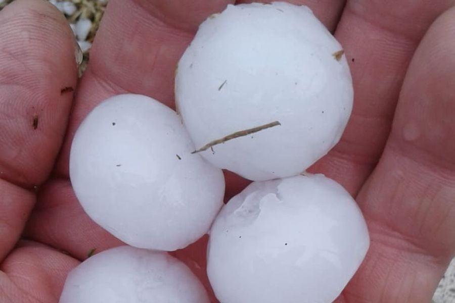 Granizada en Franck