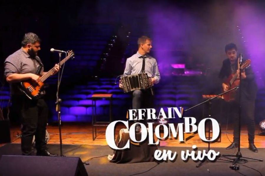 Efraín Colombo - Live session