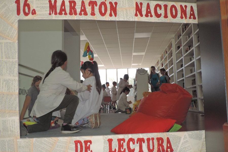 16ª Maratón de Lectura