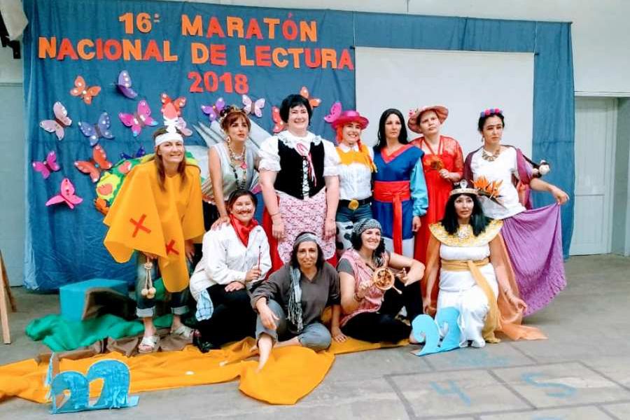 16ª Maratón de Lectura