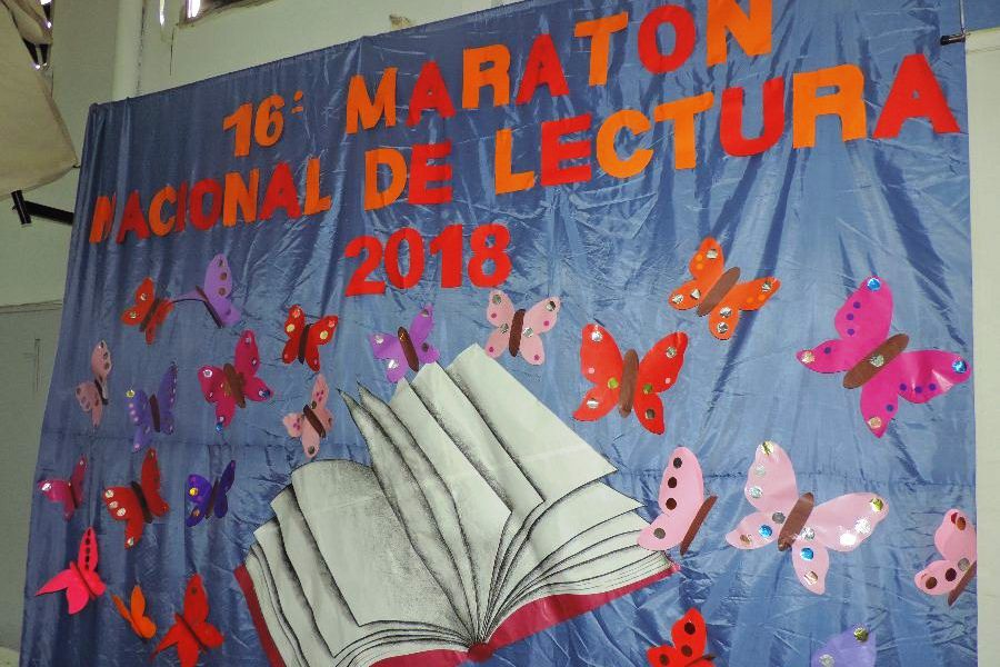 16ª Maratón de Lectura