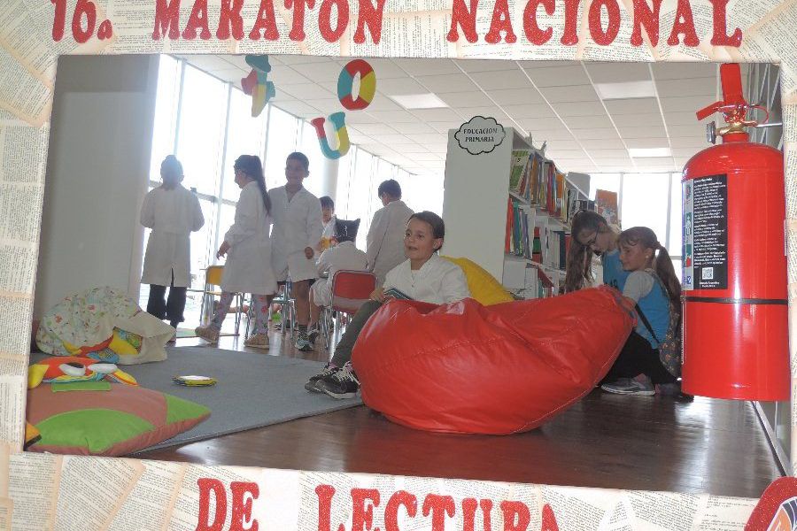 16ª Maratón de Lectura