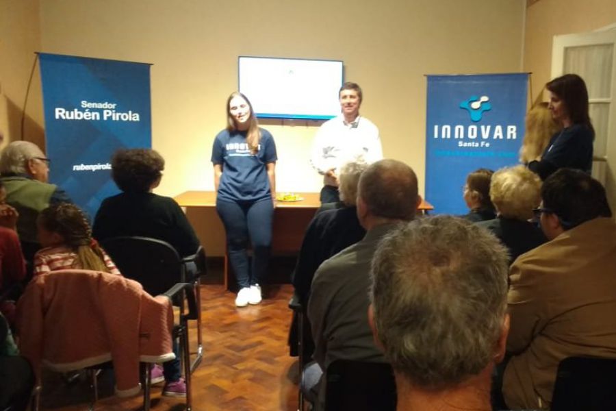 Entrega de certificados Innovar