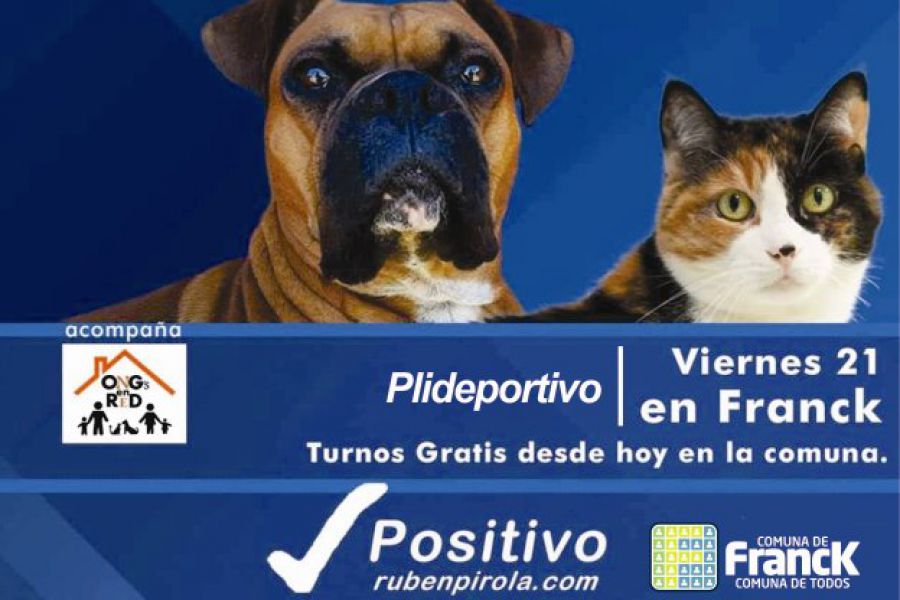 El quirófano móvil nuevamente en Franck